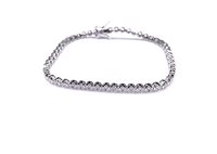 Bracciale Stocco Gioielli Donna in Argento Zircone ABR 597 - ABR 597